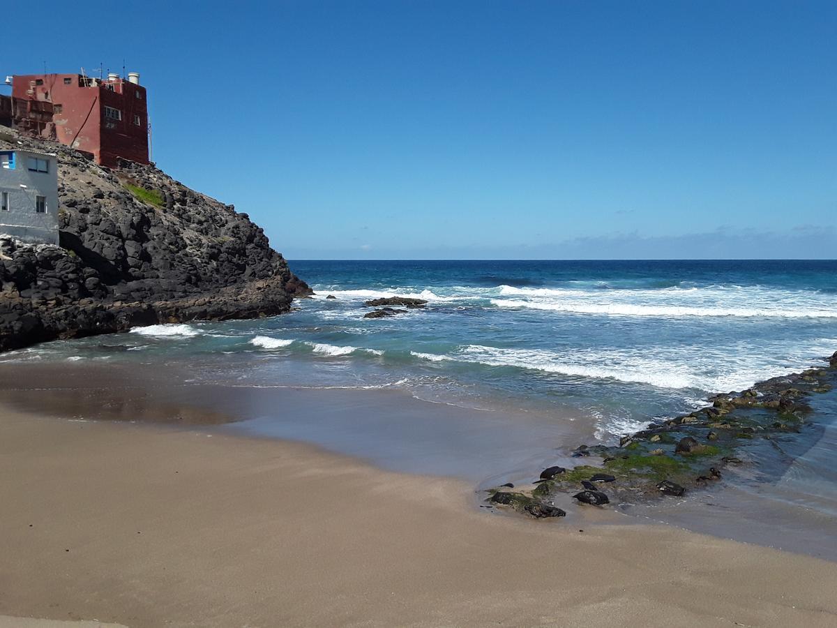 Faro De Sardina Apartment Luaran gambar